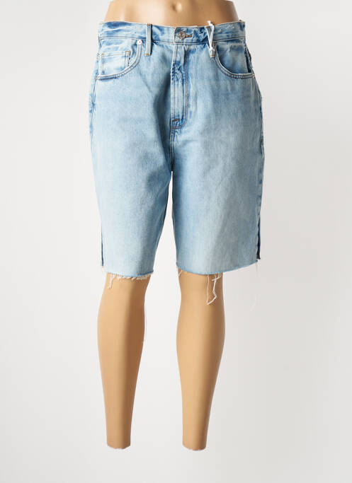 Bermuda bleu FRAME pour femme