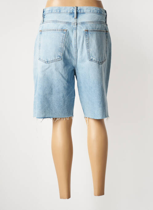 Bermuda bleu FRAME pour femme