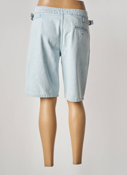 Bermuda bleu ROSEANNA pour femme