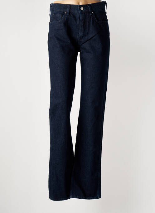 Jeans coupe droite bleu ANINE BING pour femme