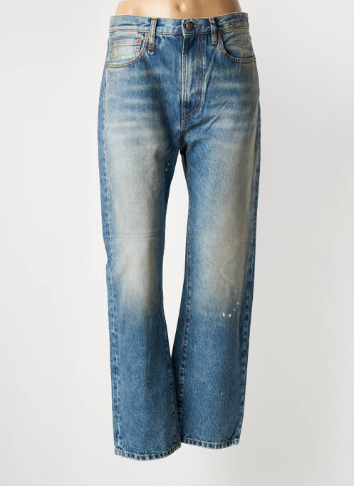Jeans coupe droite bleu R13 pour femme