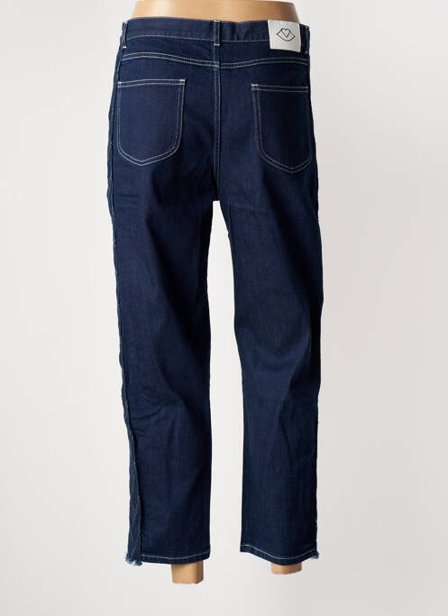 Jeans coupe droite bleu SEE BY CHLOÉ pour femme