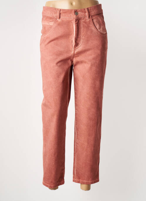 Jeans coupe droite rose ROSEANNA pour femme