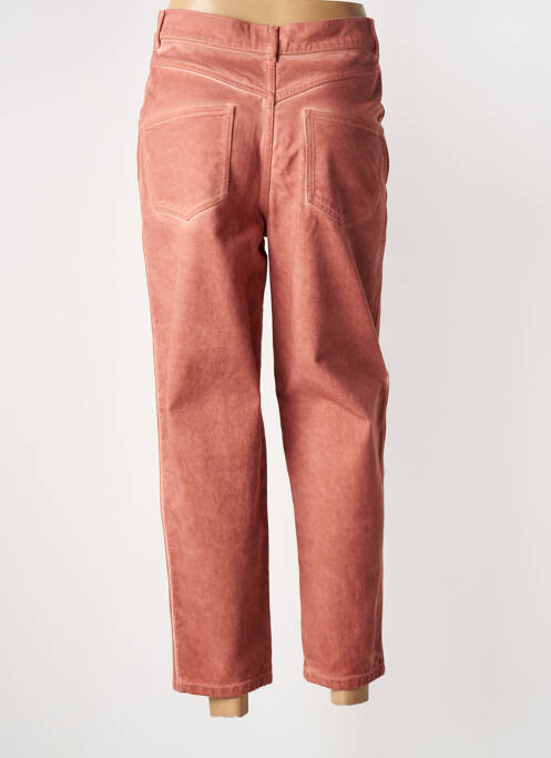 Jeans coupe droite rose ROSEANNA pour femme