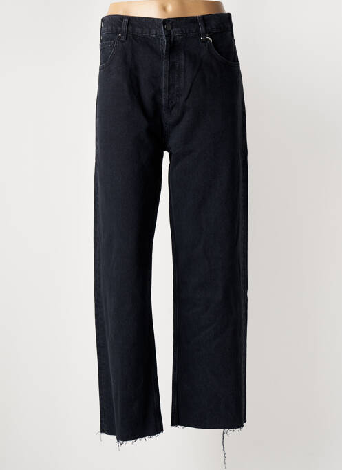 Jeans coupe large noir ANINE BING pour femme