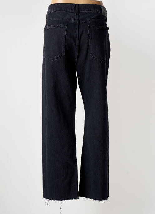 Jeans coupe large noir ANINE BING pour femme