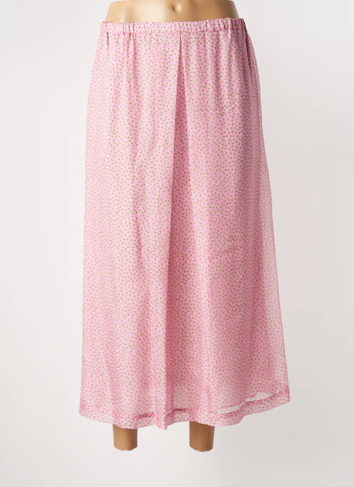 Jupe longue rose ROSEANNA pour femme