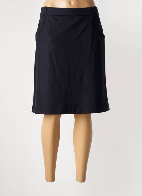 Jupe mi-longue bleu HUGO BOSS pour femme