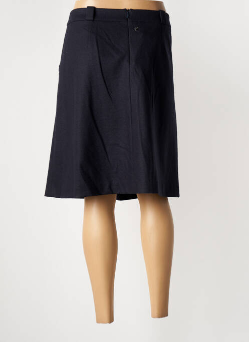 Jupe mi-longue bleu HUGO BOSS pour femme