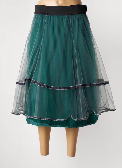 Jupe mi-longue vert MYRINE ANTWERP pour femme
