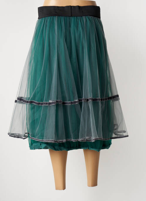 Jupe mi-longue vert MYRINE ANTWERP pour femme