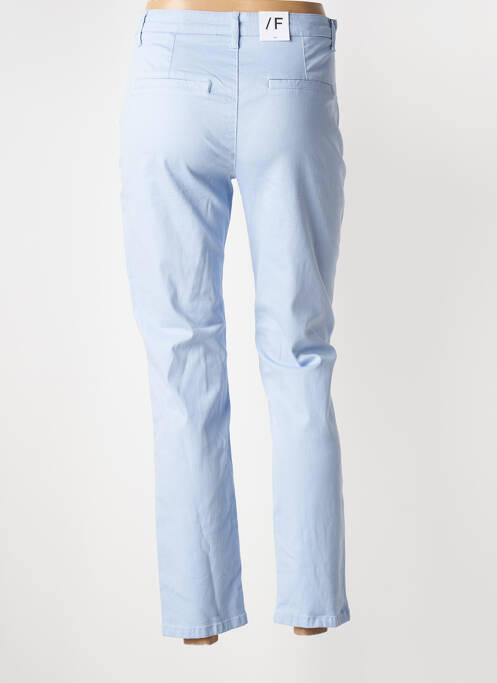 Pantalon chino bleu SELECTED femme