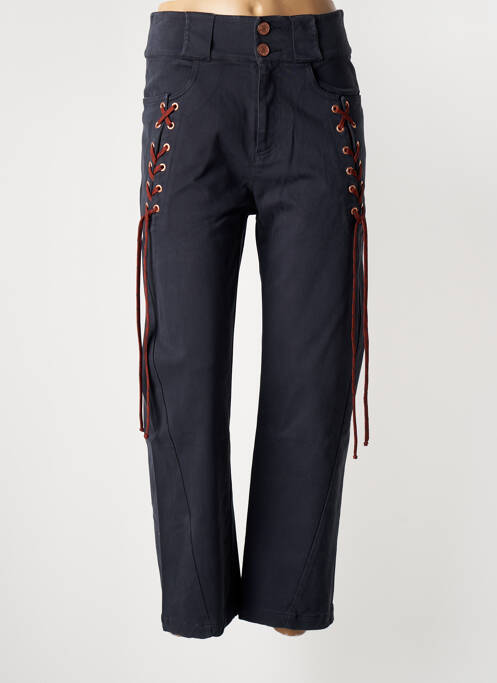 Pantalon droit bleu SEE BY CHLOÉ pour femme