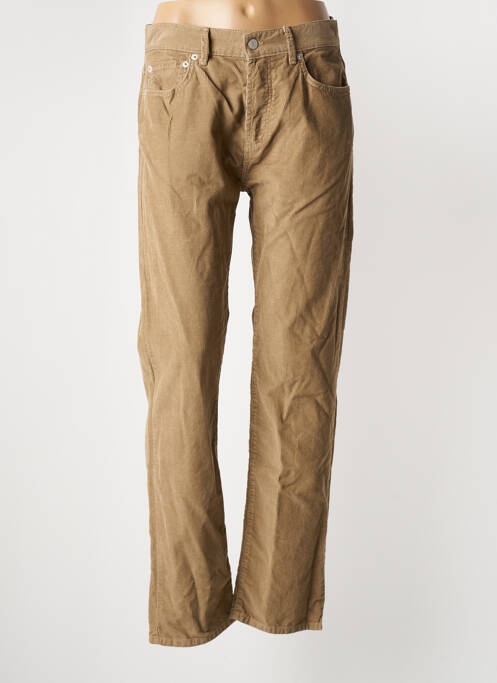 Pantalon slim marron OFFICINE GÉNÉRALE pour femme