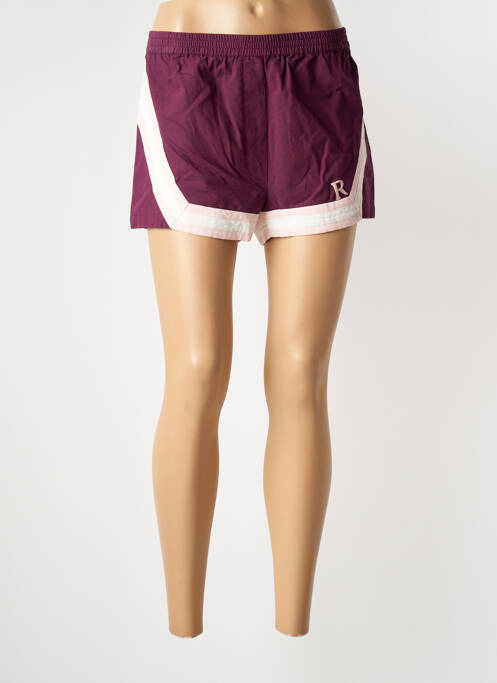 Short violet ROSEANNA pour femme