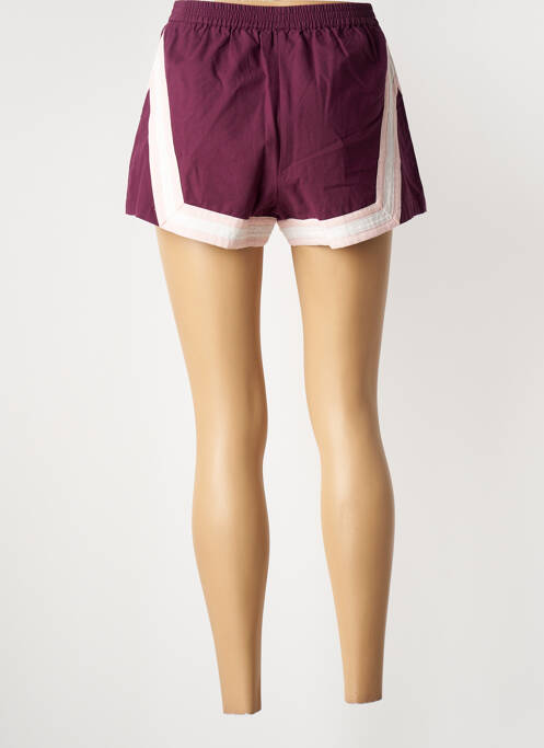 Short violet ROSEANNA femme