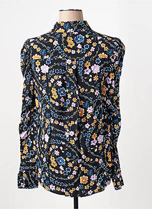 Chemisier imprimé fleurs manches longues noir SEE BY CHLOÉ femme