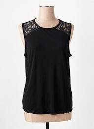 Top stretch sans manche noir RAG & BONE femme