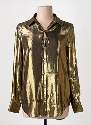 Chemisier or EQUIPMENT pour femme