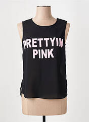 Débardeur noir SUNCOO pour femme seconde vue