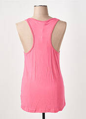 Débardeur rose MARCEL ET LEON pour femme seconde vue