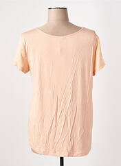 Top orange ESQUALO pour femme seconde vue