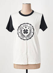 T-shirt beige STELLA FOREST pour femme seconde vue