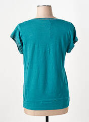 T-shirt bleu LA FEE MARABOUTEE pour femme seconde vue