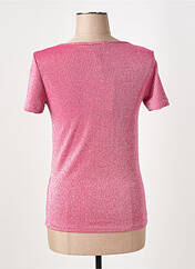 T-shirt rose LA FEE MARABOUTEE pour femme seconde vue