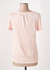 T-shirt rose MKT STUDIO pour femme seconde vue