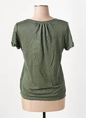 T-shirt vert MKT STUDIO pour femme seconde vue