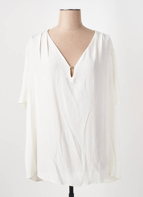 Blouse beige MARINA RINALDI pour femme