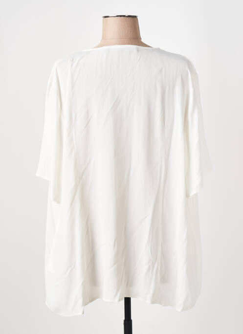 Blouse beige MARINA RINALDI pour femme