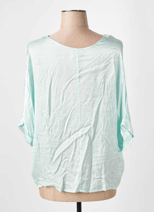 Blouse bleu LA FEE MARABOUTEE femme