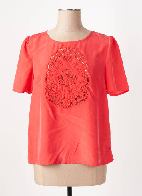 Blouse rouge SUNCOO pour femme