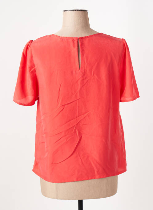 Blouse rouge SUNCOO pour femme