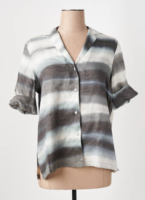 Chemisier gris OFFICINE GÉNÉRALE pour femme