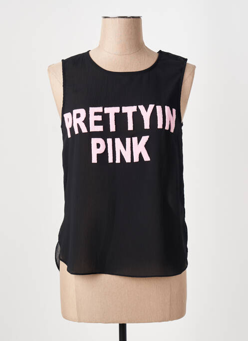 Débardeur noir SUNCOO pour femme