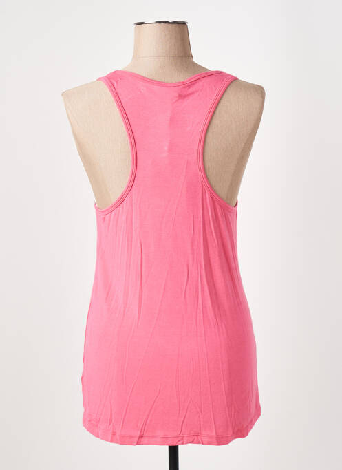 Débardeur rose MARCEL ET LEON pour femme