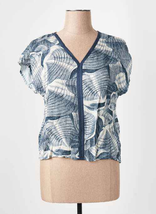 Top gris LA FEE MARABOUTEE pour femme