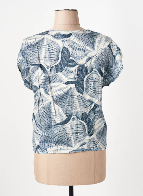 Top gris LA FEE MARABOUTEE pour femme