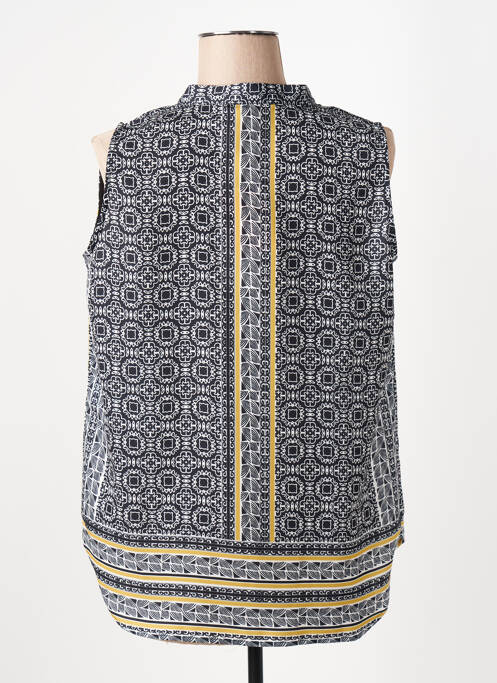 Top noir LA FEE MARABOUTEE pour femme