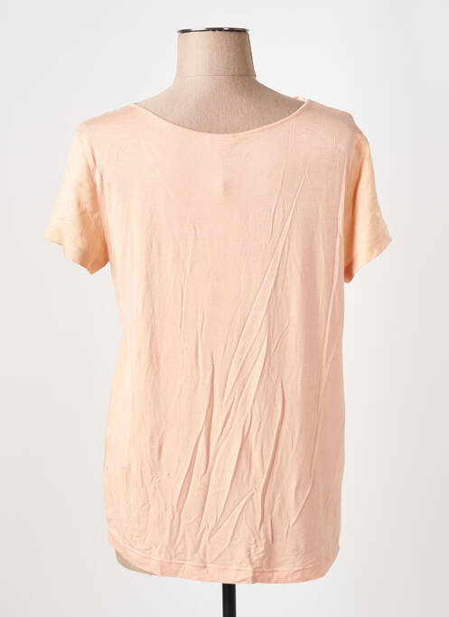 Top orange ESQUALO pour femme