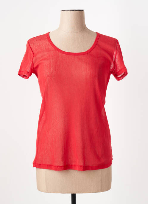 Top rouge 3322 pour femme