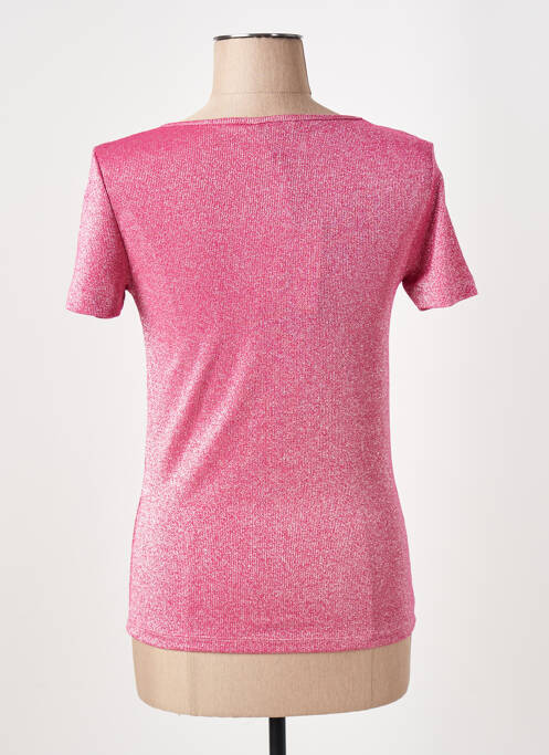 T-shirt rose LA FEE MARABOUTEE femme