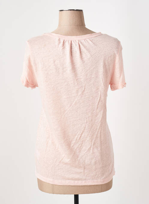 T-shirt rose MKT STUDIO pour femme
