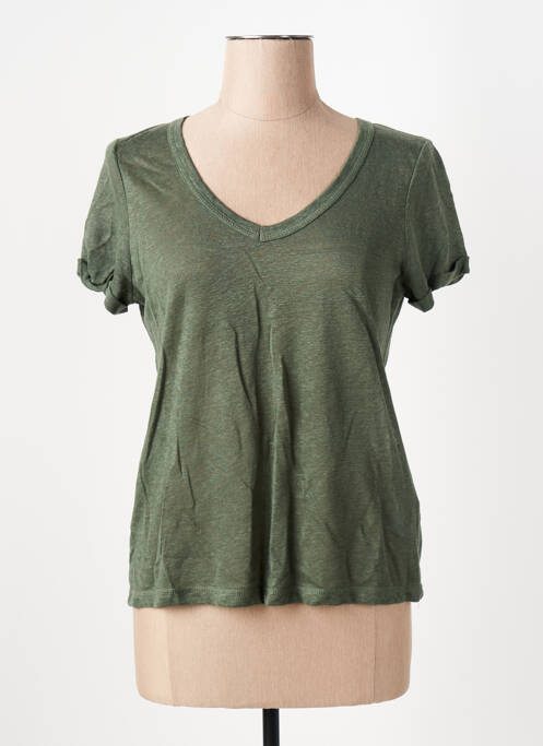 T-shirt vert MKT STUDIO pour femme