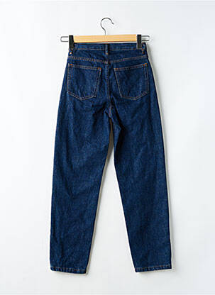 Jeans coupe droite fermeture zippée sous rabat boutonné bleu APC-NCC LEDERWAREN GMBH femme
