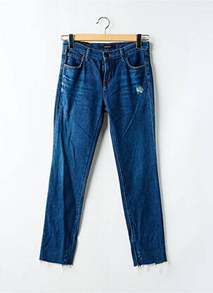 Jeans coupe slim poches bleu J BRAND femme