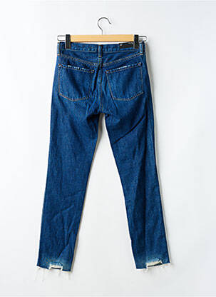 Jeans coupe slim poches bleu J BRAND femme